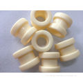 White Ra0.2 Ceramic Guide Eyelet For Coil Winding Wire , Silk Rolling